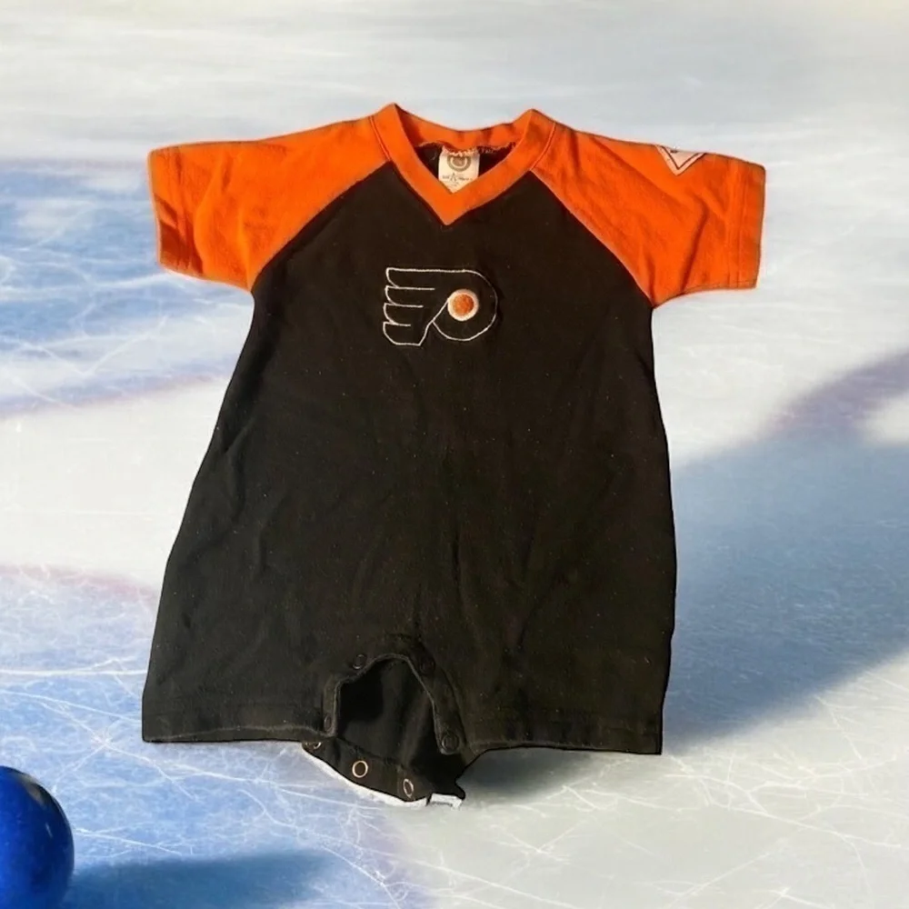 𝅺philadelphia flyers toddlers bodysuit